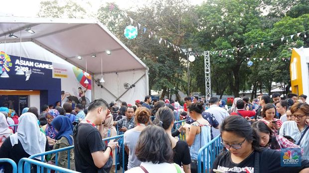 JK: Asian Games Sukses, Hanya Tiket yang Jadi Komplain