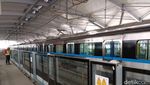 Penampakan Terkini Stasiun MRT di Lebak Bulus