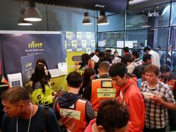 Perkenalan Go-Jek Thailand Disambut Antusias