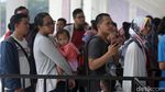 Antusias Penonton Jelang Final Bulutangkis