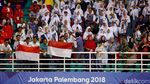 Adu Yel-yel Suporter Indonesia vs Malaysia