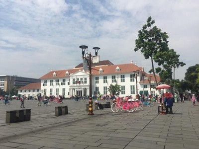 Tersesat di Kota Tua Jakarta