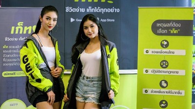 Perkenalan Go-Jek Thailand Disambut Antusias