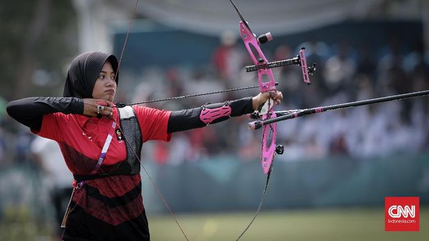 Diananda Choirunisa ditarget meraih emas lewat nomor campuran bersama Riau Ega.