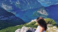 Foto: Panorama pegunungan Alpen Austria yang bagai lukisan (oliviajensen/Instagram)