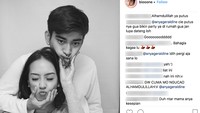 Tapi kok banyak netizen yang senang ya mereka putus? Foto: Dok. Instagram
