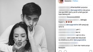 Anya Geraldine dan Bio One Putus, Kok Netizen Bahagia?