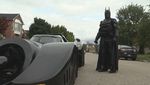 Duh! Batman Ditilang Polisi?