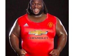 Lukaku kembali diejek di meme ini. Foto: istimewa