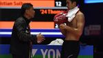 Momen-momen Jonatan Christie Pamer Badan Kekar yang Bikin Fans Meleleh