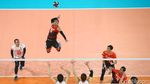 Tim Voli Putra Indonesia Disingkirkan Korsel
