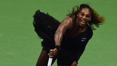 Kostum Wakanda Dilarang, Serena Williams Bergaya Bak Balerina di US Open