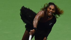 Kostum Wakanda Dilarang, Serena Williams Bergaya Bak Balerina di US Open