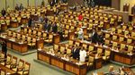 Deretan Kursi Kosong di Paripurna DPR