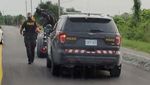Duh! Batman Ditilang Polisi?