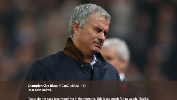 MU Dibekap Tottenham, Dihajar Meme