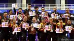 Sepak Takraw Putra Indonesia Raih Medali Perak