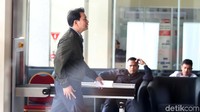 Aziz diperiksa sebagai saksi untuk tersangka Amin Santono.