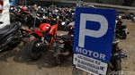 Begini Kondisi Area Parkir Penonton Asian Games