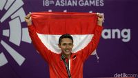 Aksi-aksi Jonatan Christie yang Berbuah Emas ke-23 Indonesia