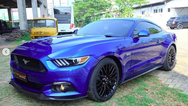 Ford Mustang Kevin Sanjaya