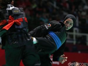 Sumbang 8 Emas RI, Ini 8 Manfaat Pencak Silat untuk Kesehatan (1)