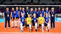 Kehadirannya pun sekaligus menggantikan rekan setimnya yang absen hadir, Sabina Altynbekova. Kalau dulu ada Sabina, sekarang ada Kristina (@krisik_karapetyan/Instagram)