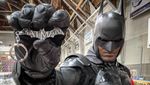 Duh! Batman Ditilang Polisi?