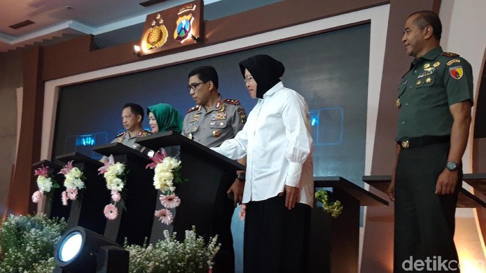 Resmikan Gedung di Mapolda Jatim, Ini Harapan Kapolri