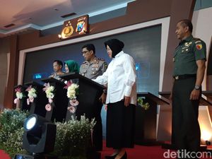 Resmikan Gedung di Mapolda Jatim, Ini Harapan Kapolri