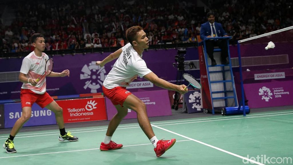 Fajar/Rian Syukuri Perak Asian Games 2018 Fajar/Rian Syukuri Perak Asian Games 2018