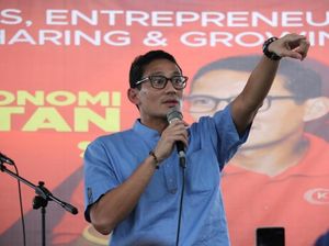 Kontroversi Sandiaga Dorong Politikus Shut Up!