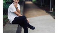 Ia berapa kali mengunjungi berbagai tempat wisata di Jakarta juga lho (jonatanchristieofficial/Instagram)