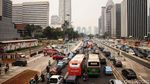 Ada Final Bulutangkis, Sudirman Arah Senayan Macet