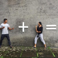 Maria Natalia Londa merupakan atlet lompat jauh yang menjalin hubungan asmara dengan atlet atletik Made Sukariata. Foto: Instagram