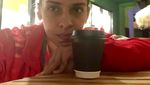 Manisnya Pebulutangkis India, Saina Nehwal Saat Ngopi dan Makan Es Krim