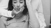 Anya Geraldine dan Bio One mengunggah kata-kata putus di instagram masing-masing. Foto: Instagram