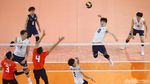 Tim Voli Putra Indonesia Disingkirkan Korsel