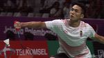 Aksi-aksi Jonatan Christie yang Berbuah Emas ke-23 Indonesia