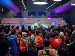 Perkenalan Go-Jek Thailand Disambut Antusias