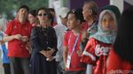 Antusias Penonton Jelang Final Bulutangkis