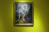 Koleksi lukisan seni istana kepresidenan (Foto dok. Mandiri Pameran Koleksi)