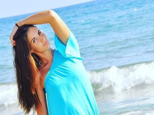 Kristina Karapetyan, Atlet Seksi Kazakhstan yang Suka Pantai