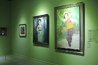 Koleksi lukisan seni istana kepresidenan (Foto dok. Mandiri Pameran Koleksi)