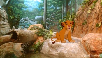 Simba kini hidup di kebun binatang. Foto: disneyunhappilyeverafter.tumblr.com