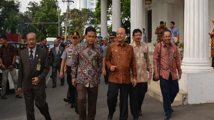 Mirisnya Reformasi Satu Pintu MA Berujung OTT Waka PN Medan