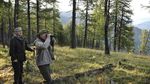 Gaya Macho Putin Saat Mendaki Gunung Siberia