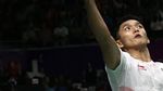 Aksi-aksi Jonatan Christie yang Berbuah Emas ke-23 Indonesia