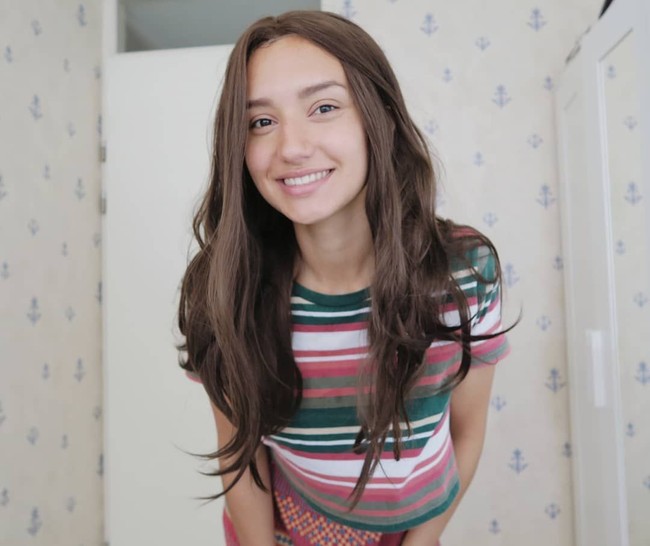 Kristel membuat kampanye dengan tagline Find what feels good for you. Jadi vegan atau tidak, seseorang seharusnya menjalani apa yang menurut dan membuatnya merasa lebih baik. Foto: Instagram/@kasumikriss