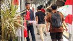 Petak Umpet Pedagang Pernak-pernik Asian Games